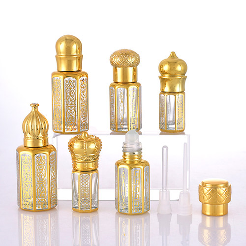 3ml6ml12ml香水精油滴棒玻璃瓶空