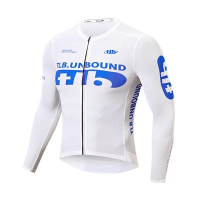 TLB长袖骑行服男女同款透气舒适