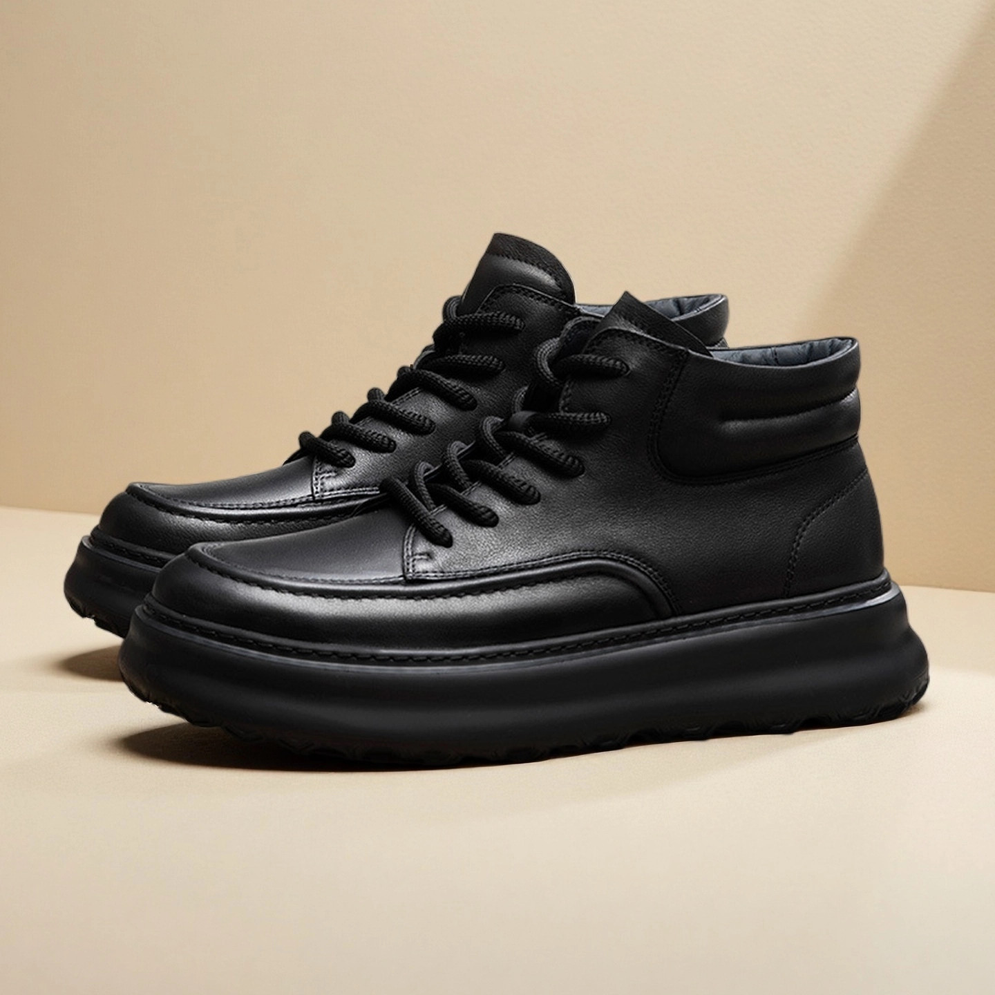 班比帝伦2025新款真皮休闲鞋低帮鞋男士百搭头层牛皮板鞋轻便男鞋