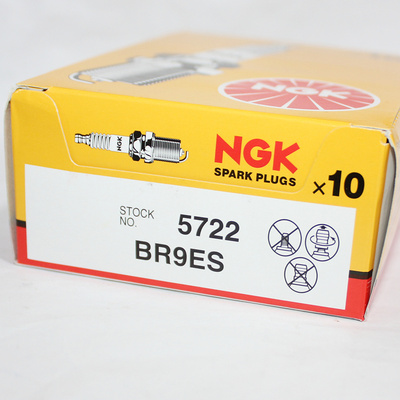 NGK火花塞BR9ES动力伞NSR250/TZR250/RGV250/P3/P2/TZR125/TZM150