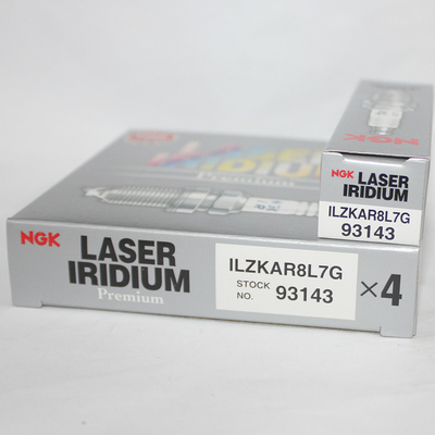 NGK铱铂金火花塞ILZKAR8L7G 93143适用哈弗F5 F7X H4 H6 1.5T4B15