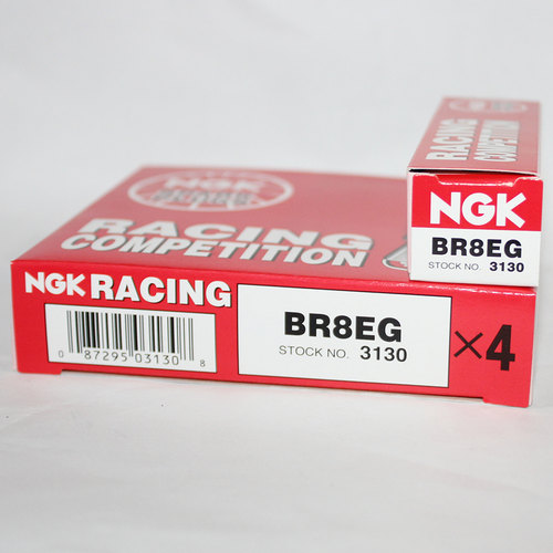 NGK RACING红盒竞赛火花塞BR8EG适用两冲程KTM 250 300开禧B7ES
