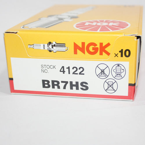 NGK火花塞BR7HS适用于两冲救生艇雅马哈船外机游艇快艇船尾机DIO
