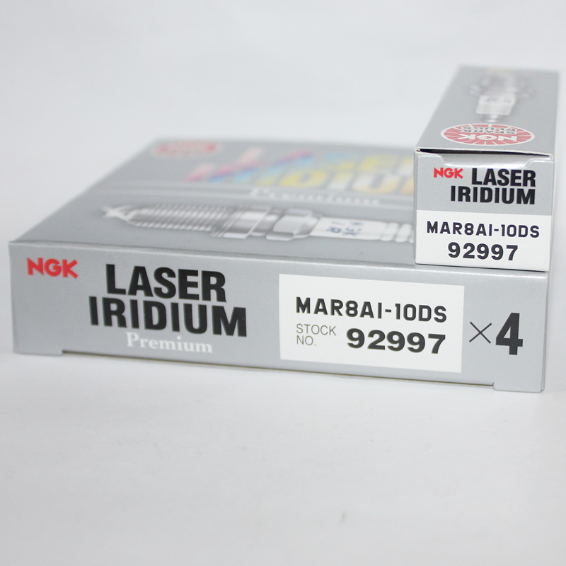 NGK铱金火花塞MAR8AI-10DS适用宝马拿铁1200 R18 RnineT R1200R