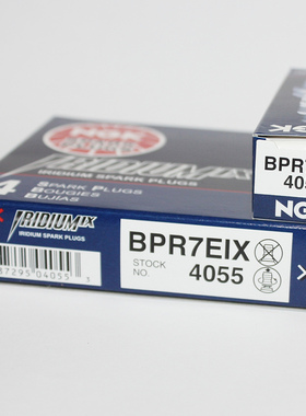 NGK铱金火花塞BPR7EIX BP7ES BPR7ES适用竞速之星400 KTM300 250