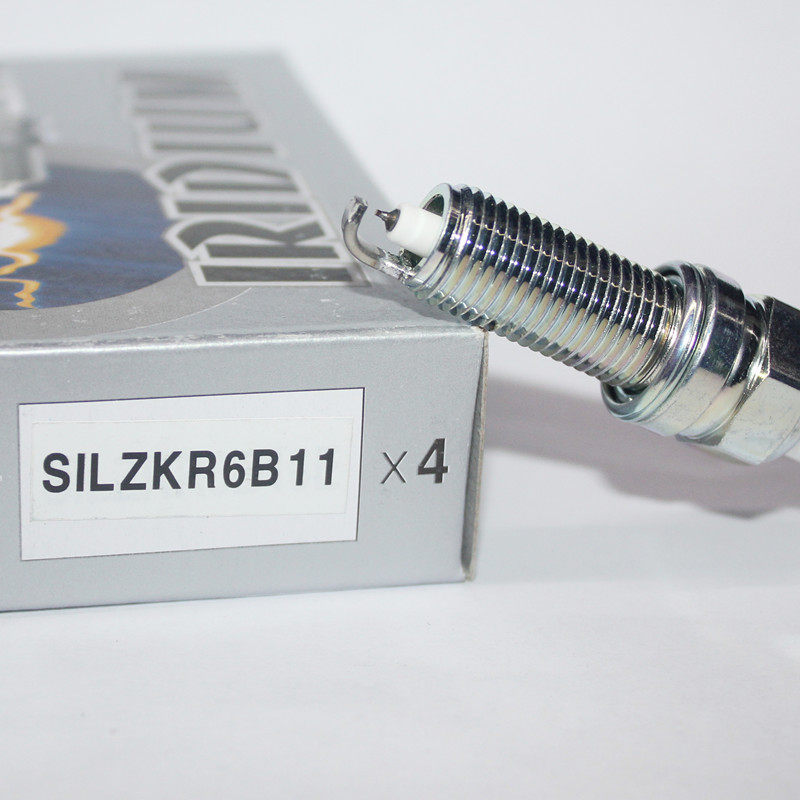 NGK铱铂金火花塞SILZKR6B11适用劳恩斯3.3L劳恩斯BH330 3.3L G6DA