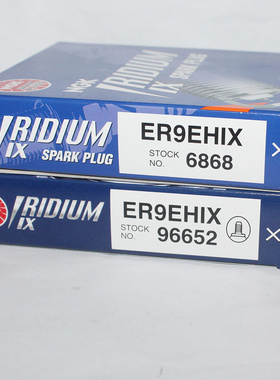NGK火花塞ER9EHIX适用宗申TC380R赛科龙RX3S RX401凯越400 JH9RC