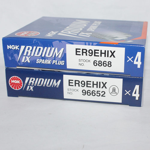 NGK火花塞ER9EHIX适用宗申TC380R赛科龙RX3S RX401凯越400 JH9RC