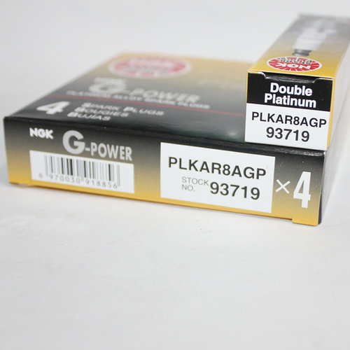 NGK铂金火花塞PLKAR8AGP适用于哈佛F5 F7X H4 H6 1.5T GW4B15