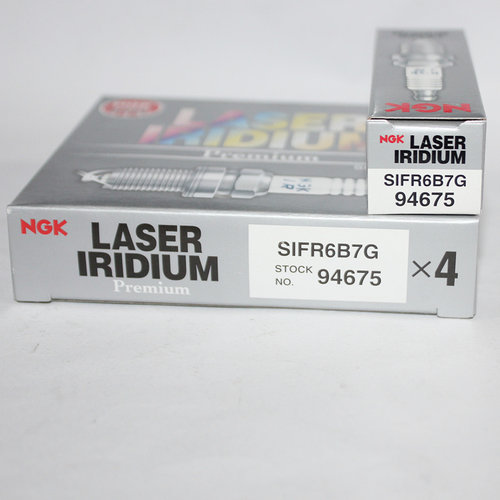 NGK铱铂金火花塞SIFR6B7G适用于哈佛H2 H3 H5 H6 H7 H8 1.5T 2.0T