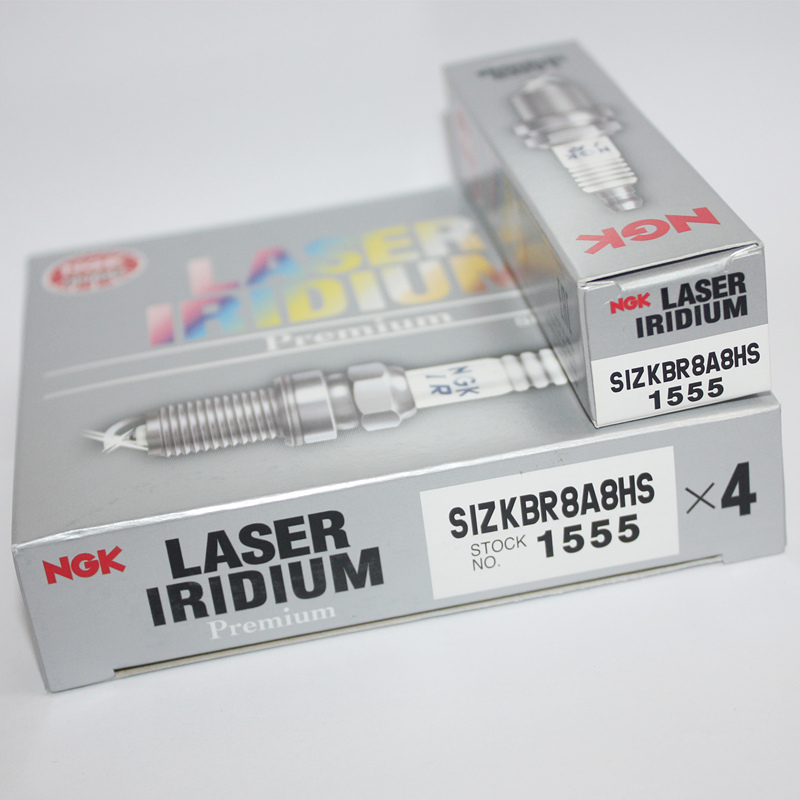 宝马3.0T改装竞技NGK火花塞