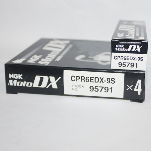 NGK钌金火花塞CPR6EDX-9S适用萌哥UCR125萌妹AFR125 CPR6EA-9 USR