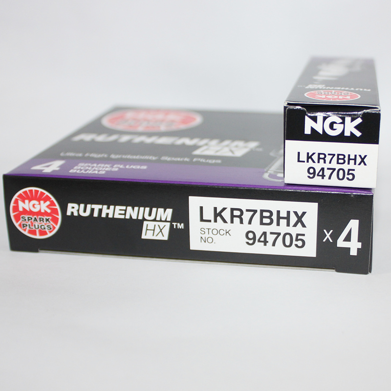 NGK钌合金火花塞LKR7BHX 94705适用大切指挥官牧马人Giulia维特拉