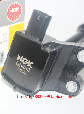 NGK点火线圈高压包U5483适用于福特1.0T 福克斯 嘉年华 翼博 四缸