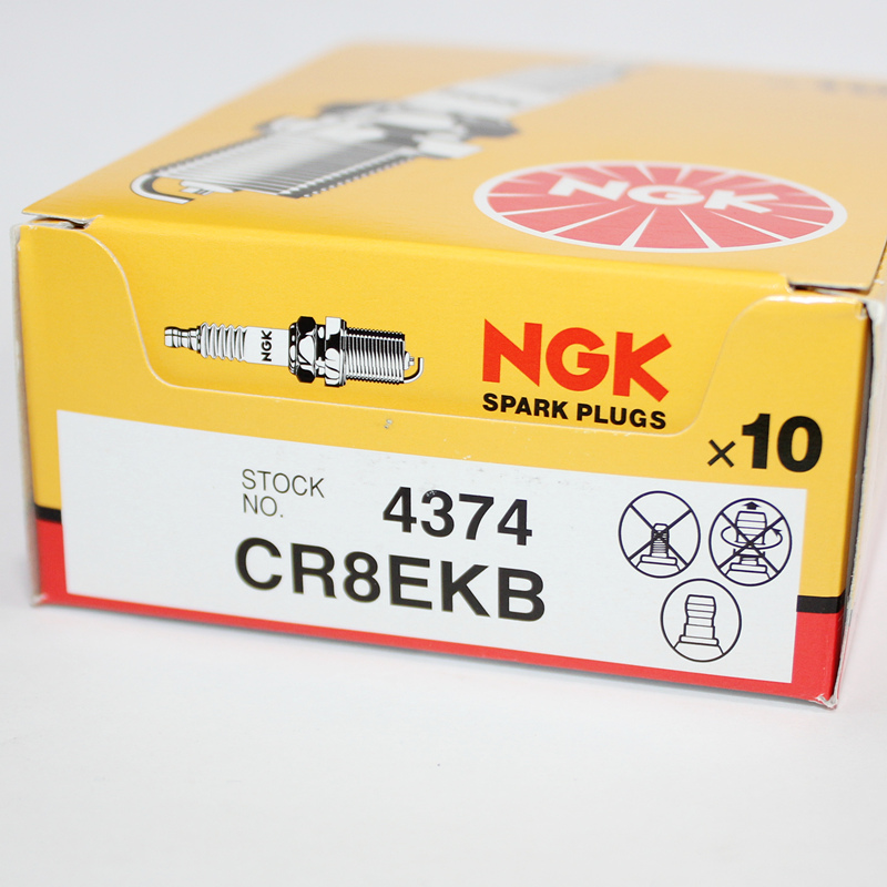 维多利亚龙嘉NGK火花塞