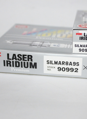 NGK铱金火花塞SILMAR8A9S 31909MJPG51适用本田CRF1000非双1100