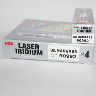 NGK铱金火花塞SILMAR8A9S 31909MJPG51适用本田CRF1000非双1100