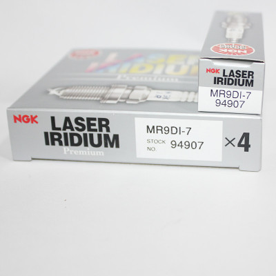 NGK铱金火花塞MR9DI-7 94907适用于阿普利亚GPR125 150咖啡RS660