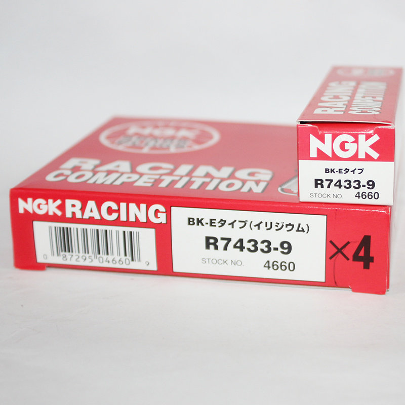 NGK RACING火花塞R7433-9适用高尔夫GTI奥迪TT Q7 A7卡宴翼豹2.0T