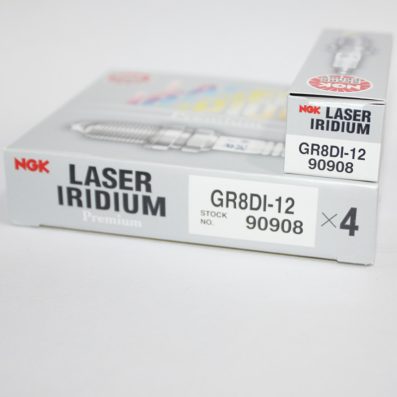 NGK铱金火花塞GR8DI-12 90908适用KTM 150EXCTP1胡思瓦娜TE150i