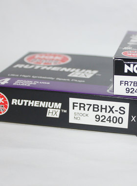 NGK HX双钌金火花塞FR7BHX-S 92400适配大众CC奥迪2代EA888高6GTI
