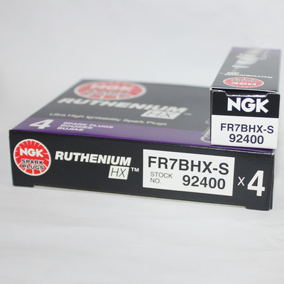 NGK HX双钌金火花塞FR7BHX-S 92400适配大众CC奥迪2代EA888高6GTI