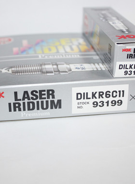 NGK双铱金火花塞DILKR6C11适用于全新胜达索兰托索纳塔九2.4L直喷