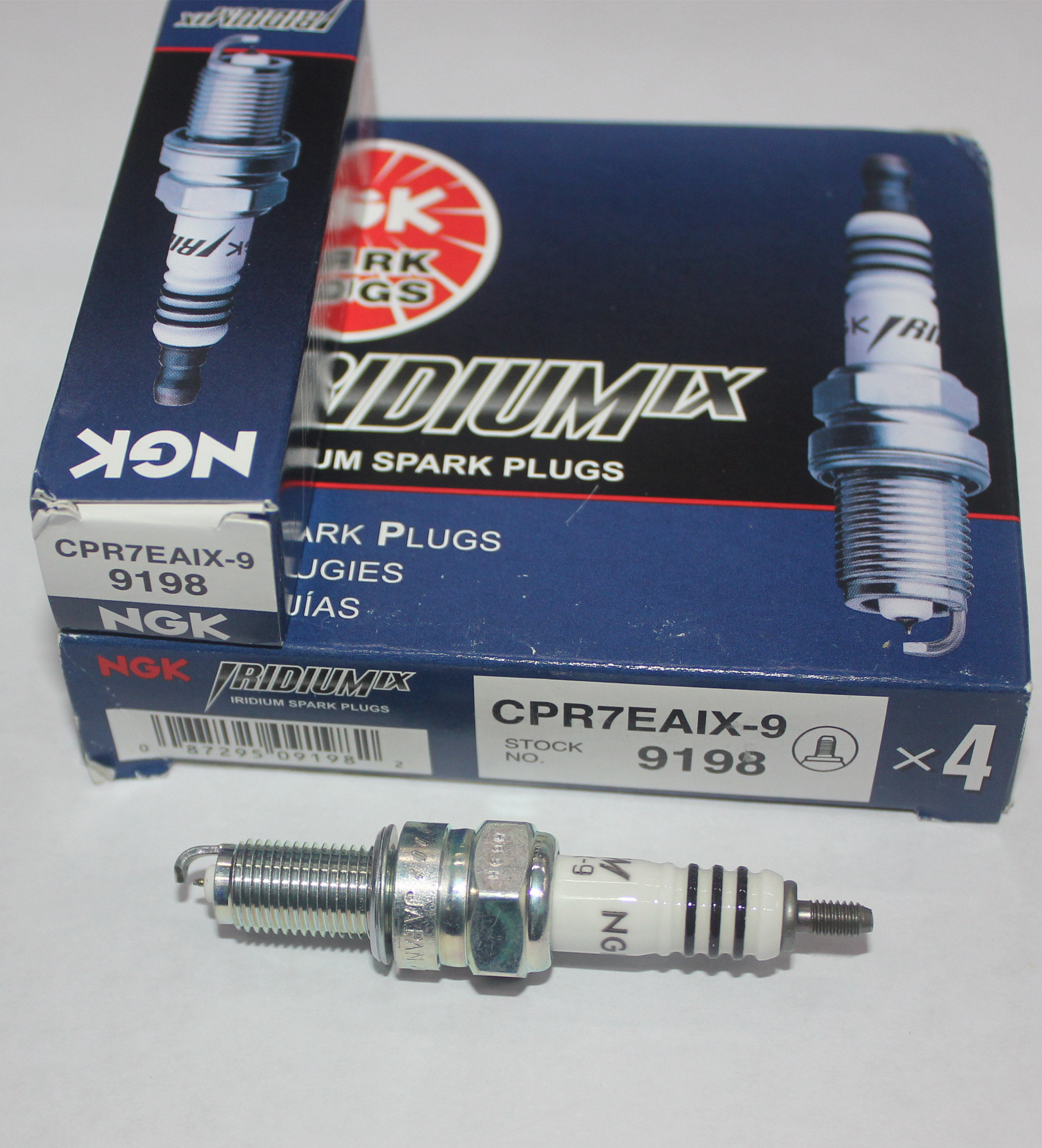 ngk铱金火花塞cpr7eaix-9乐至优悦姴行喜鲨幻鲨uy125 gw250 dl250