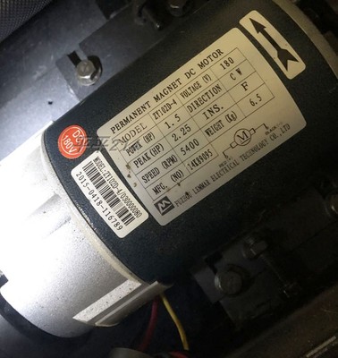 乔山t22跑步机电机马达电动机发动机DC180V直流zy102d-4替代电机