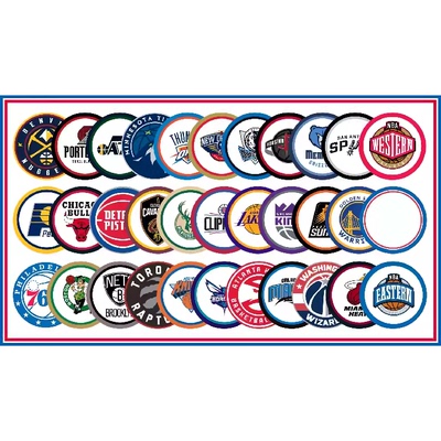 NBA球队徽章标志周边可定制