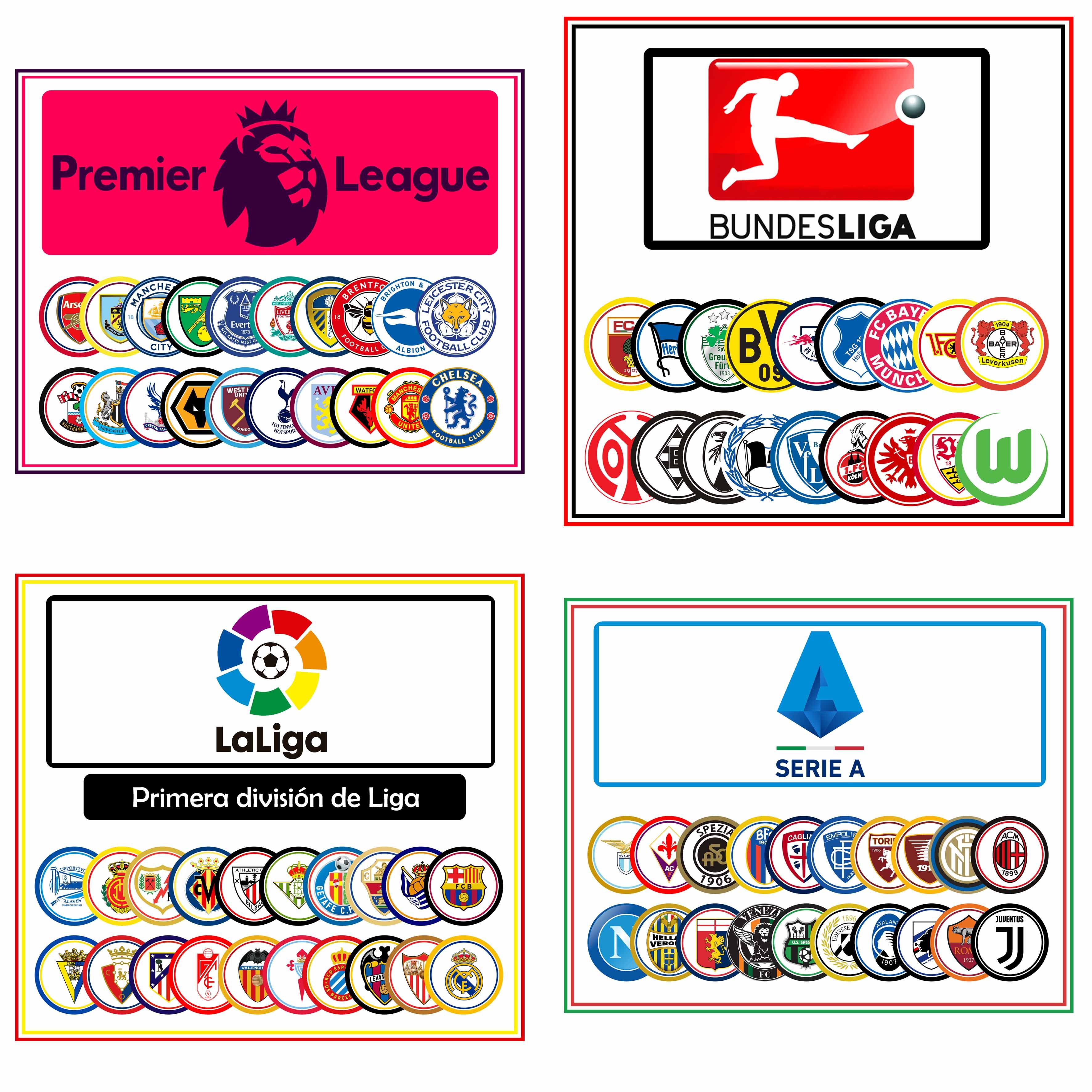 新赛季法甲联赛全套徽章