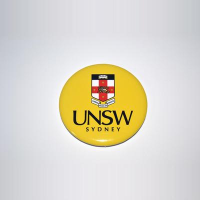 文化周边 世界名校新南威尔士大学 徽章胸章胸针冰箱贴可定制贴纸
