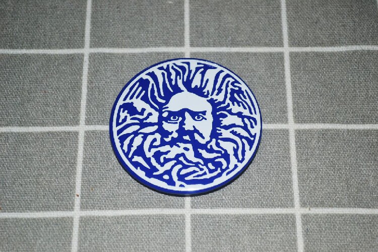 文化周边 巴斯大学 校徽徽章胸章胸针冰箱贴启瓶器贴纸 可定制