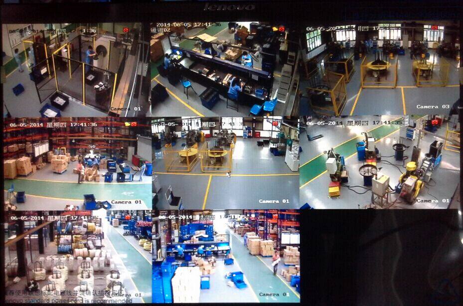 上海工厂监控专业安装，车间，大厂区全覆盖数字高清上海现场勘察
