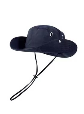 夏季大檐防晒可折叠渔夫帽
