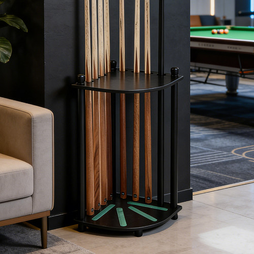 落地式8孔扇形台球杆架子台球室