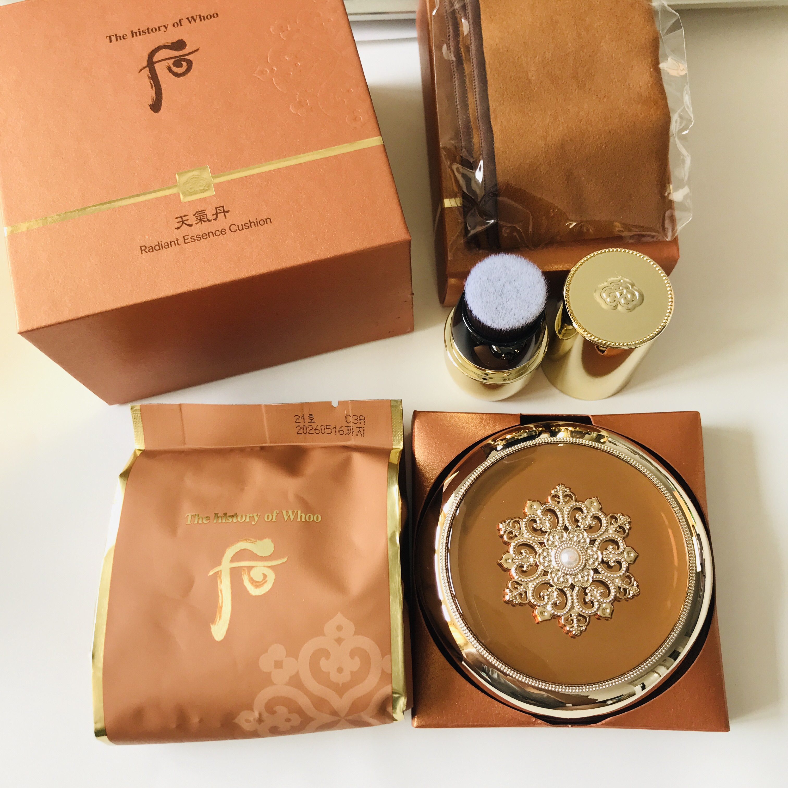 丹华泫韩国后华控油裸妆现货精货