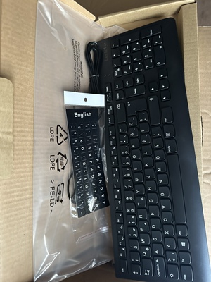 适用于联想Lenovo Sk8823键盘 土耳其语 USB口 同EKB-536A 超薄