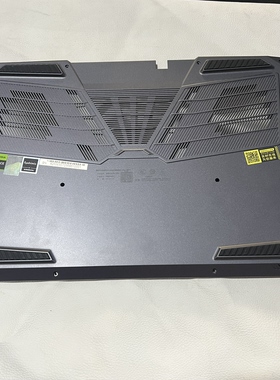 适用于MECHREVO 机械革命 极光X    笔记本D 壳 底壳灰色