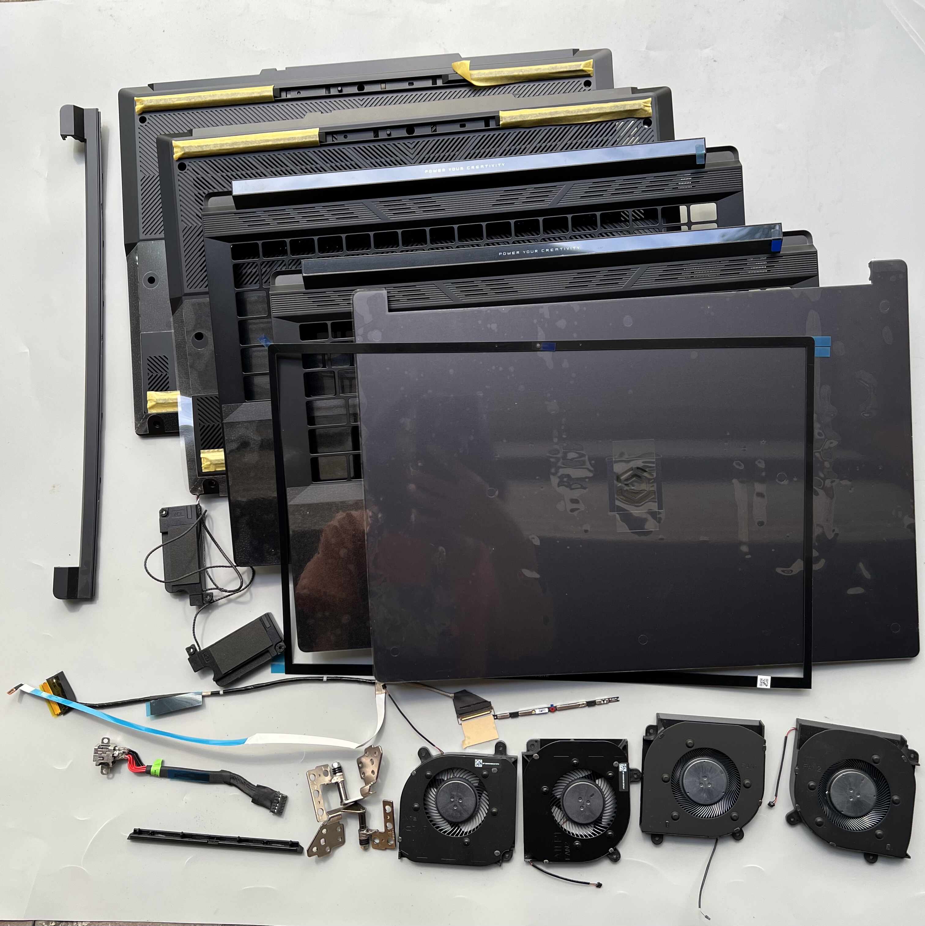 适用于全新小米Redmi G红米Pro游戏本RMG2212-AI 2215-AI外壳配件