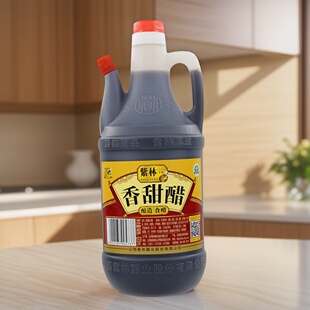 新日期紫林香甜醋820ML山西特产炒菜点蘸凉拌菜酿造食醋饺子醋