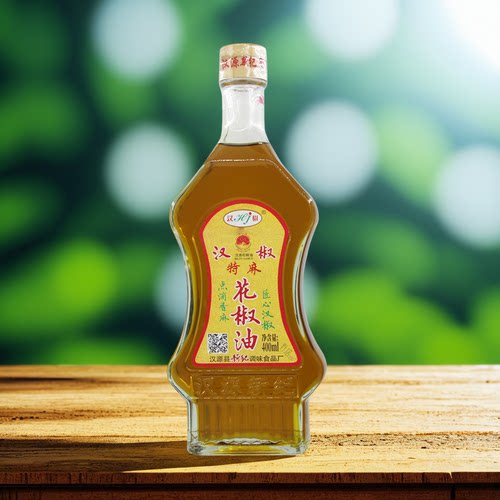 汉椒特麻花椒油400ml凉拌炒菜火锅蘸料麻辣烫米线冒菜增香调味油