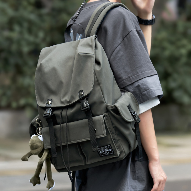 日本进口户外旅行包潮流登山包男