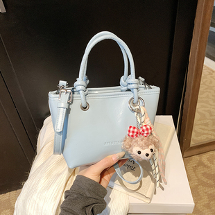 EUNICE 轻奢高级质感斜挎包单肩手提小拎包 EXQUISITE水桶包包女款