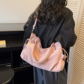 EUNICE EXQUISITE包包女款 单肩斜挎包松弛感大容量通勤手提托特包