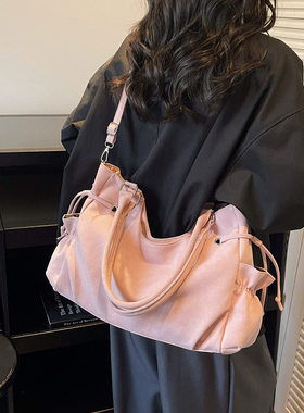 EUNICE EXQUISITE包包女款单肩斜挎包松弛感大容量通勤手提托特包