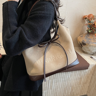 大容量通勤手提单肩包 复古磨砂腋下包包女款 EUNICE EXQUISITE时尚