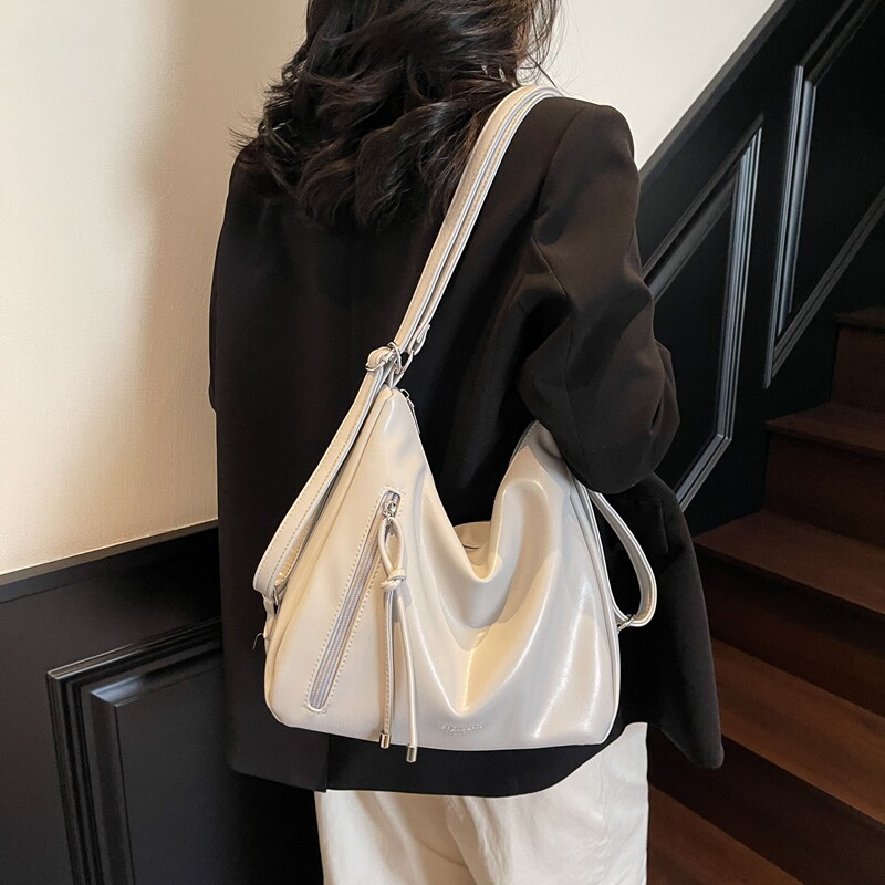 轻奢复古高级感大容量托特女包