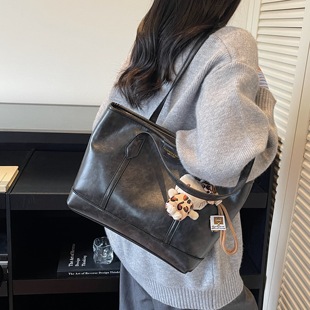 EUNICE 大容量高级质感单肩腋下托特包 EXQUISITE轻奢复古包包女款