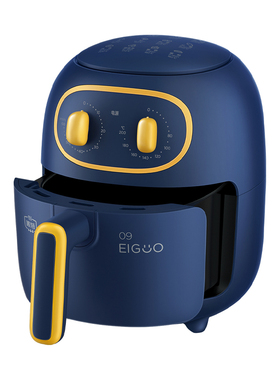 美的捣蛋鬼KZ30206L空气炸锅无油大容量3L家用KZ30E206L薯条机